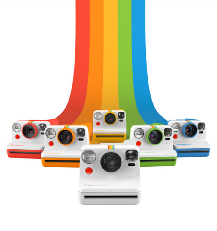 寶麗來相機(jī)公布統(tǒng)一的品牌命名與logo設(shè)計(jì)——帶有5個(gè)色條的設(shè)計(jì)