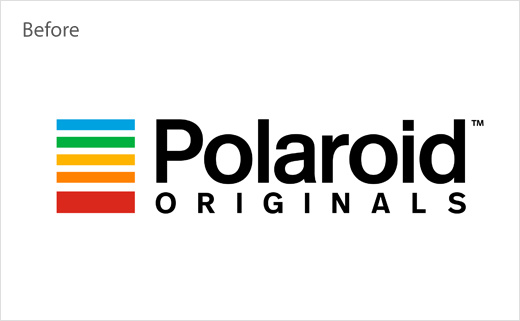 寶麗來相機(jī)公布統(tǒng)一的品牌命名與logo設(shè)計(jì)——帶有5個(gè)色條的設(shè)計(jì)