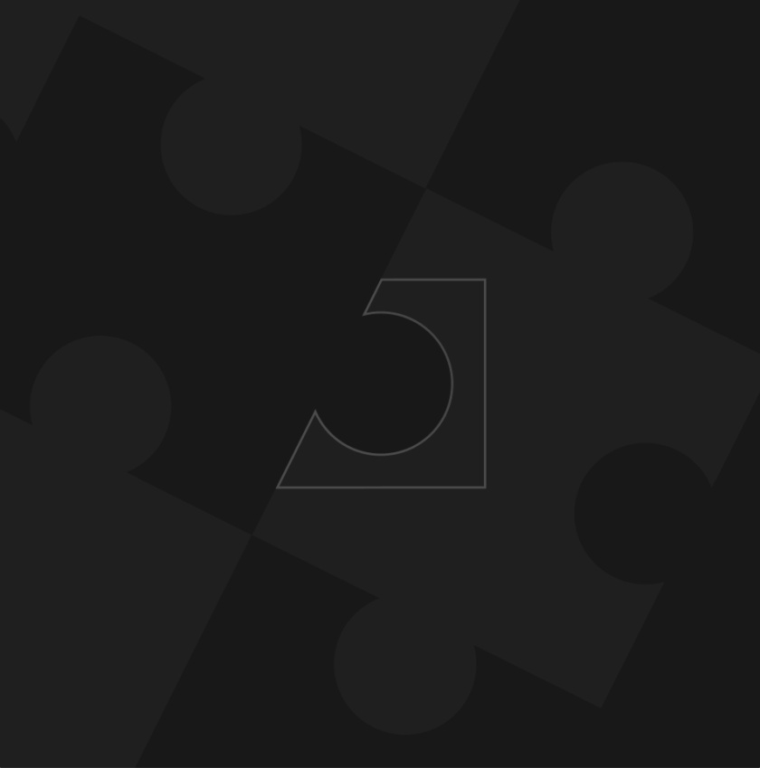 Jigsaw 安全技術科技公司logo設計vi設計，剪切的幾何圖形