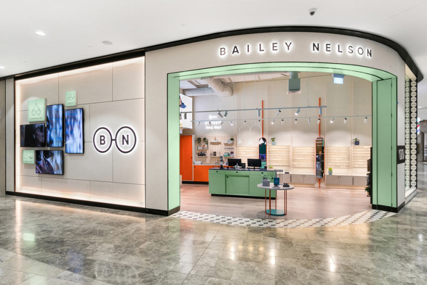 BN眼鏡店店鋪空間設(shè)計,方便容納與管理眾多產(chǎn)品sku BN眼鏡店店鋪空間設(shè)計,方便容納與管理眾多產(chǎn)品sku