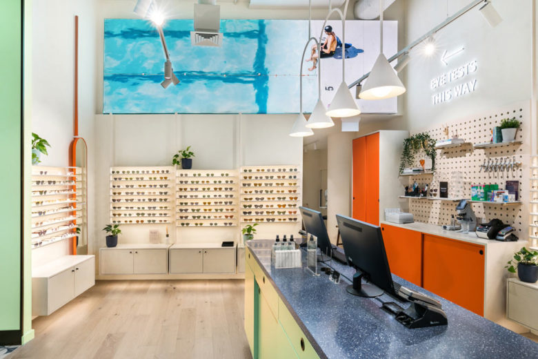 BN眼鏡店店鋪空間設(shè)計,方便容納與管理眾多產(chǎn)品sku BN眼鏡店店鋪空間設(shè)計,方便容納與管理眾多產(chǎn)品sku