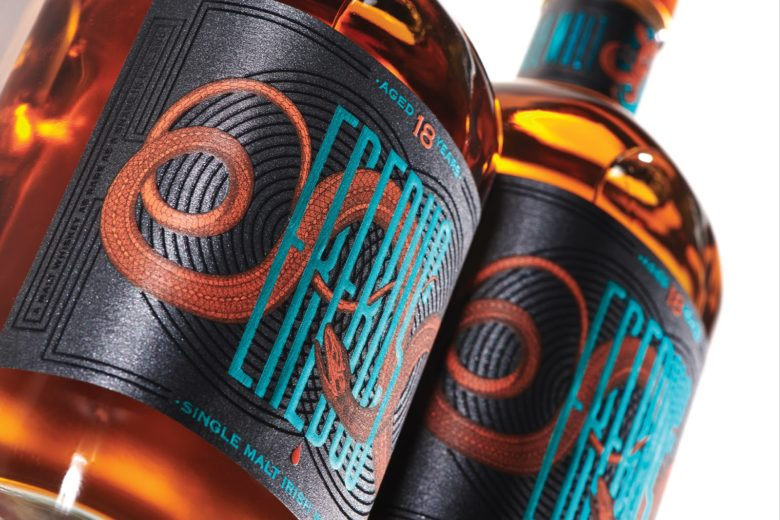 Erebus愛爾蘭威士忌酒包裝設(shè)計(jì)，暗色調(diào)神秘感的包裝風(fēng)格