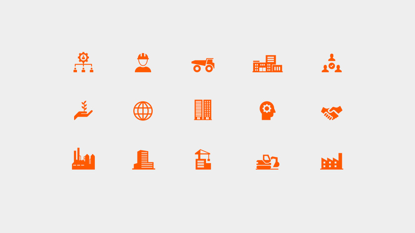 橙色印象——GyM基礎(chǔ)設(shè)置與能源建設(shè)建筑公司品牌形象設(shè)計(jì)vi設(shè)計(jì)