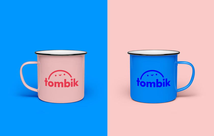 Tombik Studio創(chuàng)意工作室/自我品牌形象設(shè)計logo設(shè)計，卡通人偶面部形象