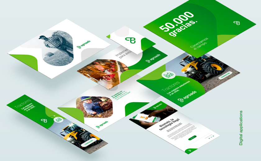 Agroads 農(nóng)業(yè)電子商務(wù)品牌logo設(shè)計(jì)vi設(shè)計(jì)