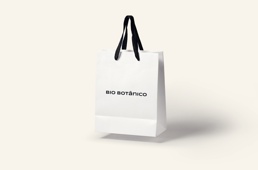 Bio Botanico 專業(yè)護發(fā)產品包裝設計，鮮艷熱帶風格元素