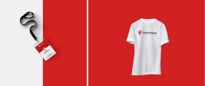 CHODONGHE 電動工具品牌vi形象設計