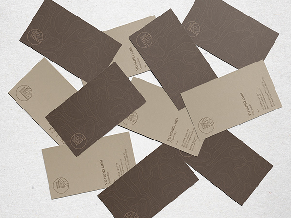 Woodie 高端家具制造品牌logo設計vi設計 ”木紋元素“