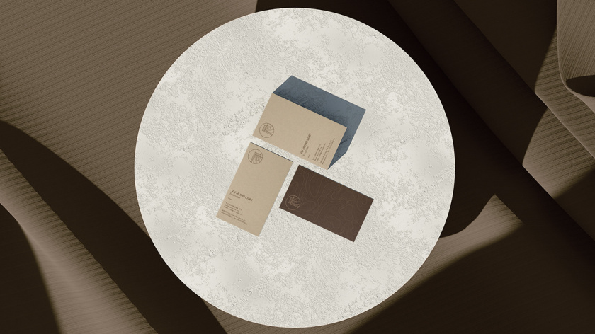 Woodie 高端家具制造品牌logo設計vi設計 ”木紋元素“