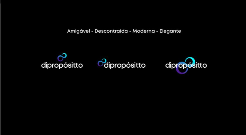 dipropósito 健身會(huì)所品牌視覺形象設(shè)計(jì)vi設(shè)計(jì)，活力動(dòng)感的漸變色風(fēng)格