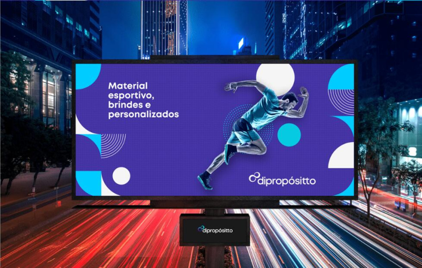 dipropósito 健身會(huì)所品牌視覺形象設(shè)計(jì)vi設(shè)計(jì)，活力動(dòng)感的漸變色風(fēng)格