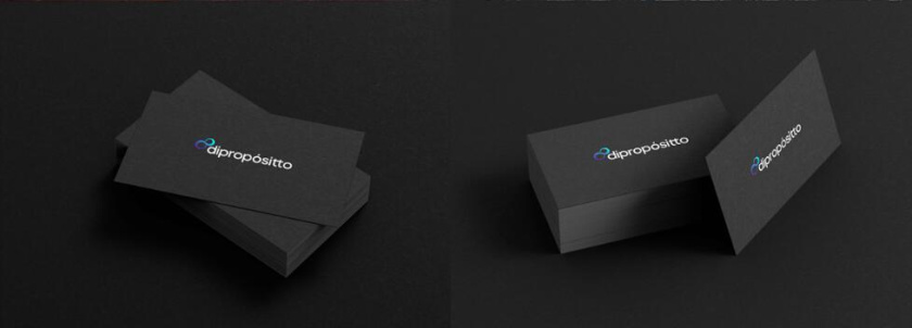 dipropósito 健身會(huì)所品牌視覺形象設(shè)計(jì)vi設(shè)計(jì)，活力動(dòng)感的漸變色風(fēng)格