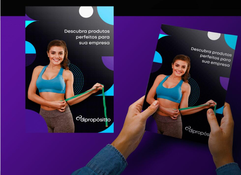 dipropósito 健身會(huì)所品牌視覺形象設(shè)計(jì)vi設(shè)計(jì)，活力動(dòng)感的漸變色風(fēng)格