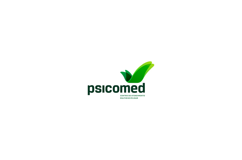 Psicomed 醫(yī)院品牌形象設(shè)計(jì)logo設(shè)計(jì)vi設(shè)計(jì)，高端與富有生命力
