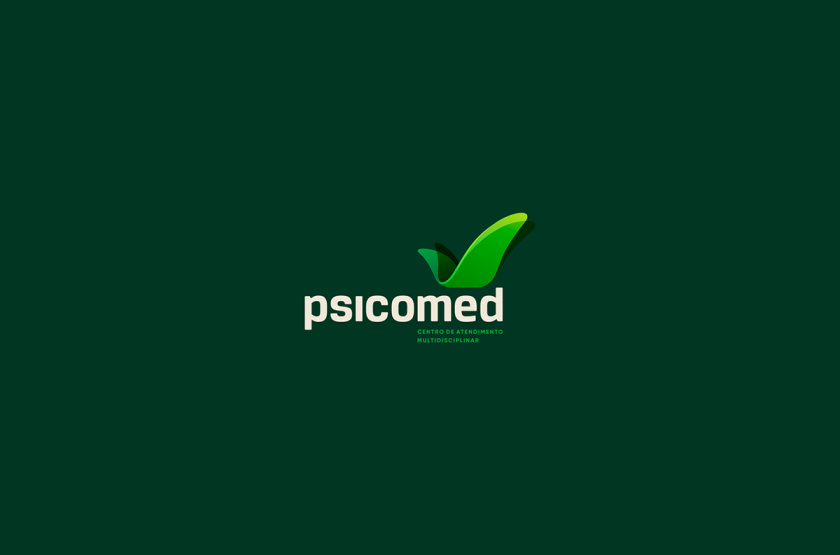 Psicomed 醫(yī)院品牌形象設(shè)計(jì)logo設(shè)計(jì)vi設(shè)計(jì)，高端與富有生命力