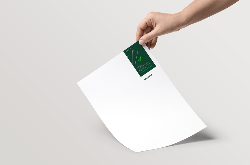 Psicomed 醫(yī)院品牌形象設(shè)計(jì)logo設(shè)計(jì)vi設(shè)計(jì)，高端與富有生命力