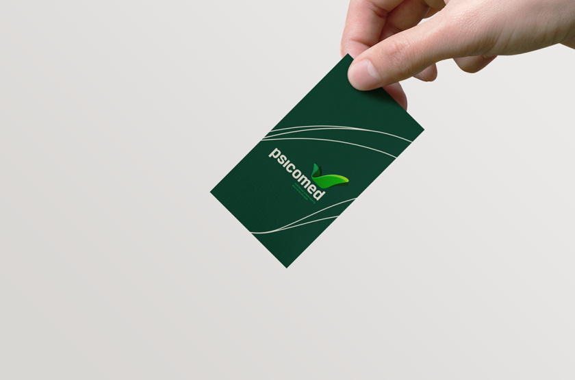 Psicomed 醫(yī)院品牌形象設(shè)計(jì)logo設(shè)計(jì)vi設(shè)計(jì)，高端與富有生命力