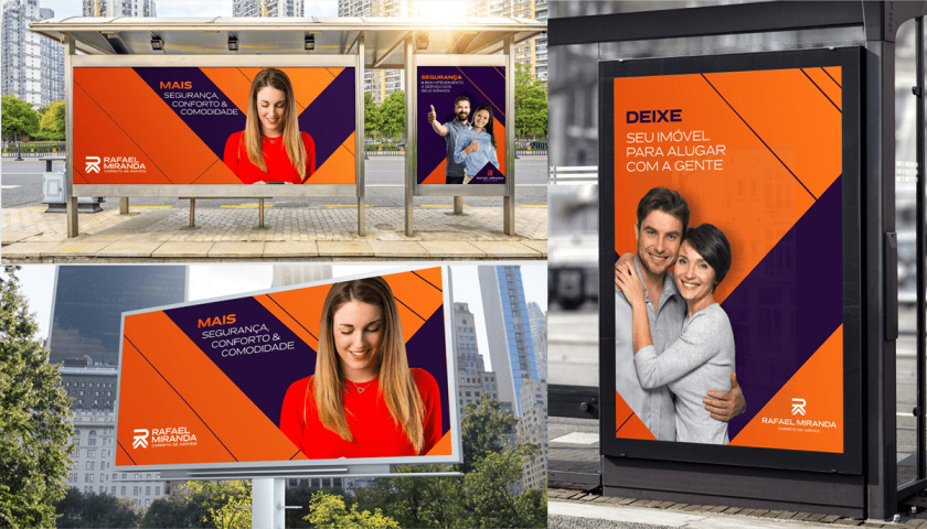 Rafael Miranda 房地產(chǎn)經(jīng)紀(jì)公司logo設(shè)計(jì)vi設(shè)計(jì)，字母R+房子組成