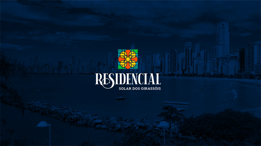 Residencial高端住宅地產(chǎn)logo設(shè)計(jì)vi設(shè)計(jì)，教堂+太陽(yáng)+想日款+馬賽克元素