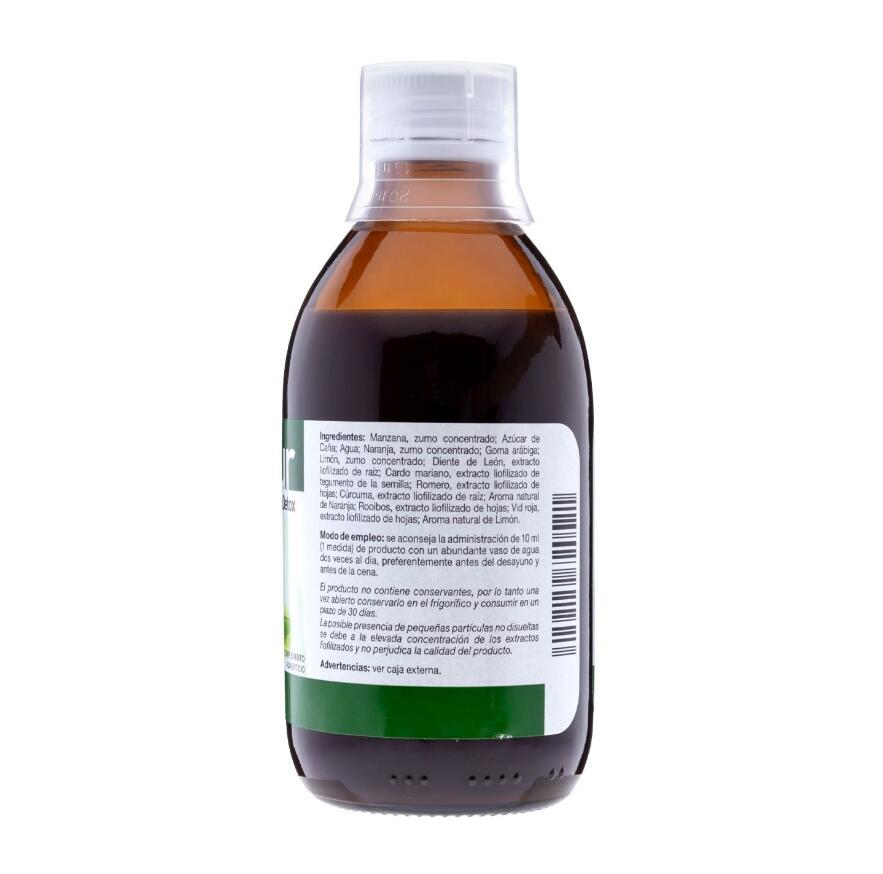 Epakur 肝功能清潔糖漿藥品包裝設計，手繪水彩草本植物插畫與人體風格