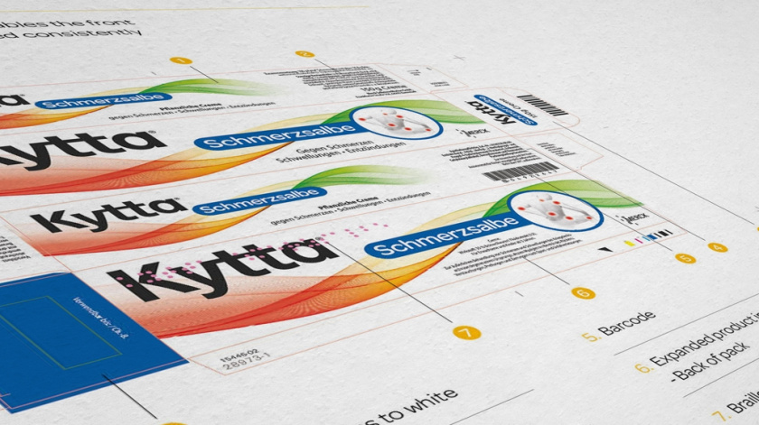 Kytta基塔止痛藥品牌定位重塑與動(dòng)感漸變色條藥品包裝設(shè)計(jì) Kytta基塔止痛藥品牌定位重塑與動(dòng)感漸變色條藥品包裝設(shè)計(jì)