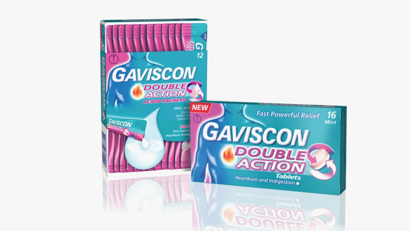 Gaviscon加維斯康胃藥品牌重塑命名與包裝設(shè)計 Gaviscon加維斯康胃藥品牌重塑命名與包裝設(shè)計