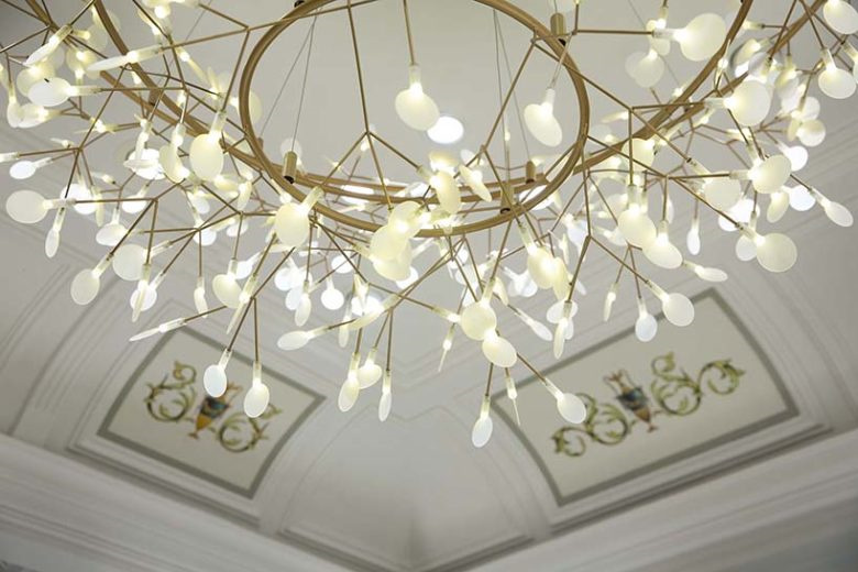 The Good Suit Co 男士服飾店鋪空間設(shè)計(jì),奢華與溫馨的新藍(lán)色古典主義