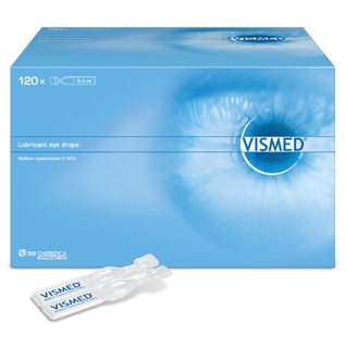 VISMED 干眼癥眼藥水包裝設(shè)計,突出眼球的水彩風(fēng)格包裝 VISMED 干眼癥眼藥水包裝設(shè)計,突出眼球的水彩風(fēng)格包裝