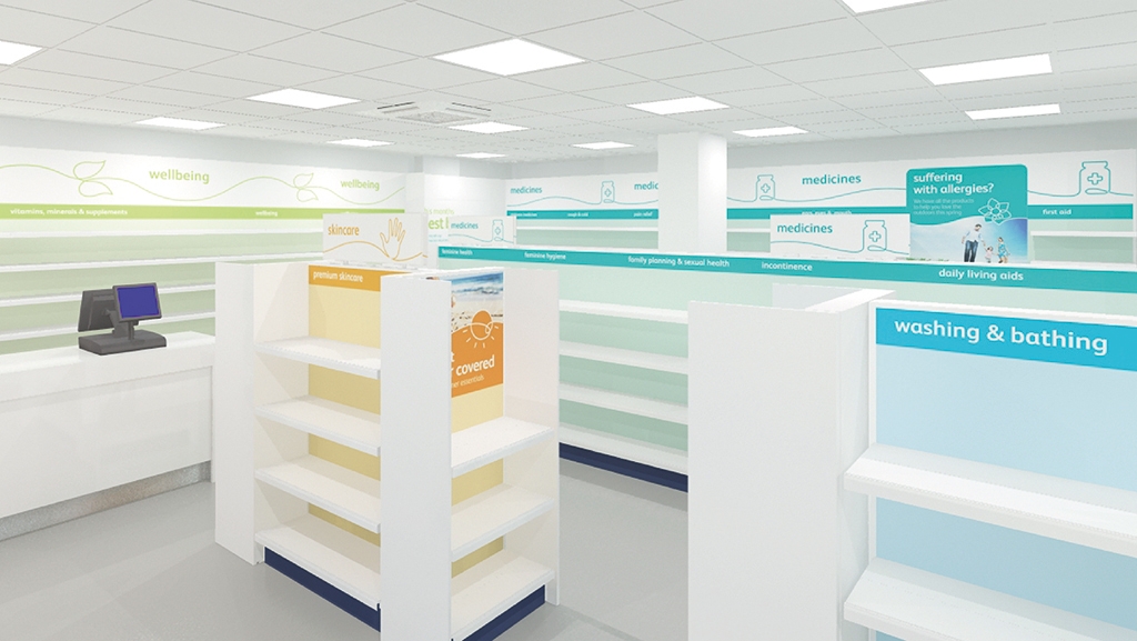 Sopharma 零售藥店新品牌創(chuàng)建開發(fā)與全案策劃設(shè)計(jì)-藥房室內(nèi)空間設(shè)計(jì) Sopharma 零售藥店新品牌創(chuàng)建開發(fā)與全案策劃設(shè)計(jì)-藥房室內(nèi)空間設(shè)計(jì)