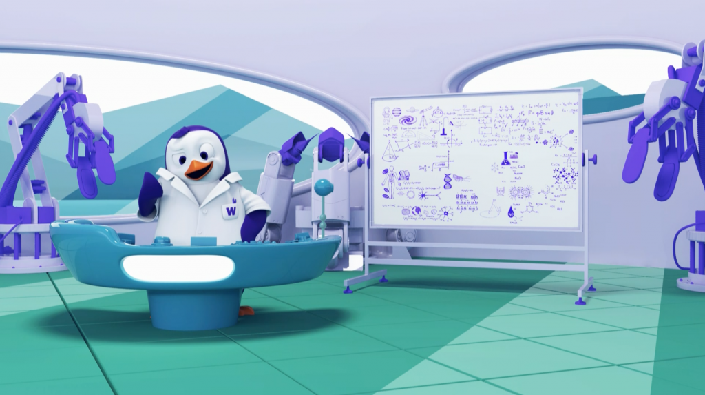 Wartie治療兒童疣皮膚病藥品TVC廣告策劃與企鵝科學家吉祥物設(shè)計