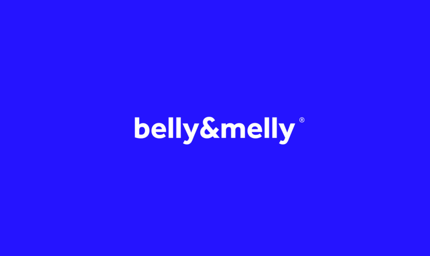belly&melly 母嬰用品品牌logo設(shè)計(jì)vi設(shè)計(jì)，小鳥(niǎo)+燈泡+心形