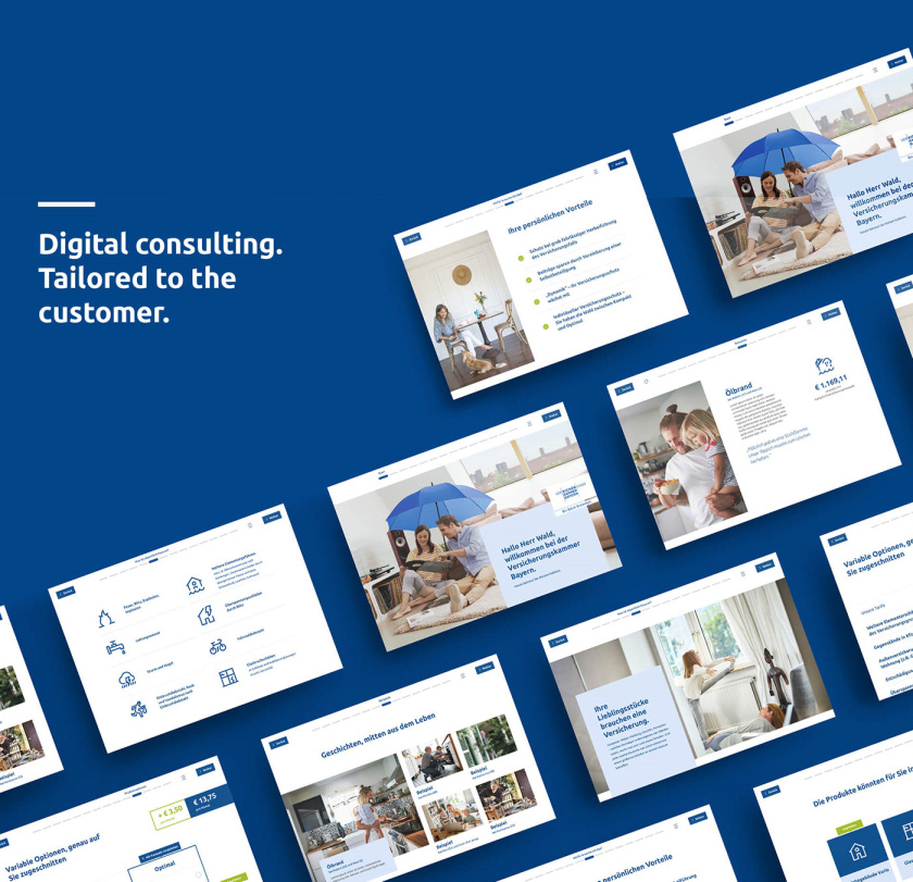 Bayern拜仁保險(xiǎn)公司vi設(shè)計(jì)與視覺識(shí)別系統(tǒng)，適合任何媒體的應(yīng)用系統(tǒng)