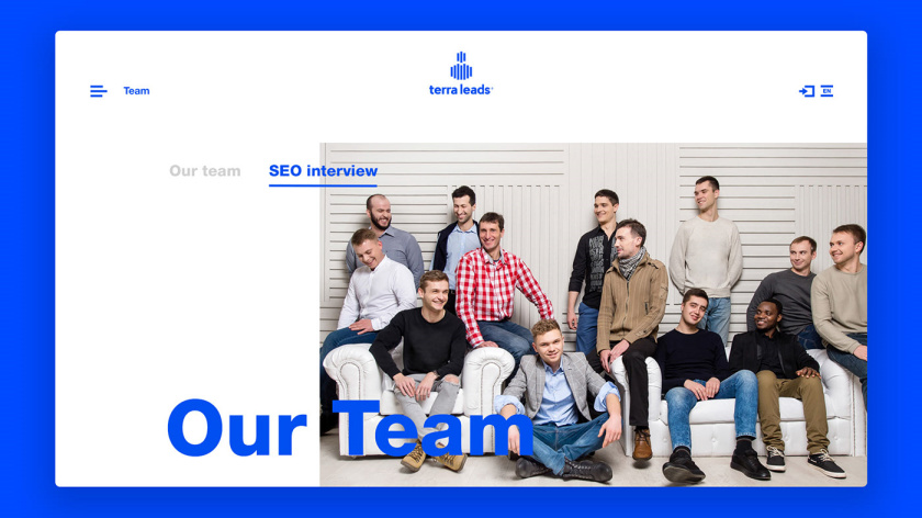 Leads 注冊會計師互聯(lián)網(wǎng)平臺網(wǎng)站品牌形象vi設計網(wǎng)站設計，變化的垂直線條