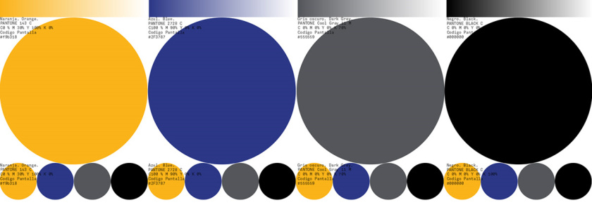Cargobot 物流貨運(yùn)品牌vi形象設(shè)計(jì)與視覺(jué)識(shí)別系統(tǒng)，基于靜態(tài)形式的運(yùn)動(dòng)