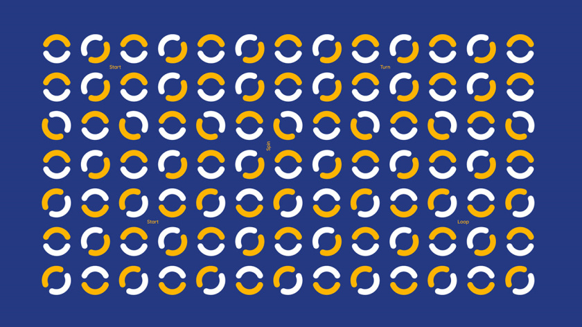 Cargobot 物流貨運(yùn)品牌vi形象設(shè)計(jì)與視覺(jué)識(shí)別系統(tǒng)，基于靜態(tài)形式的運(yùn)動(dòng)