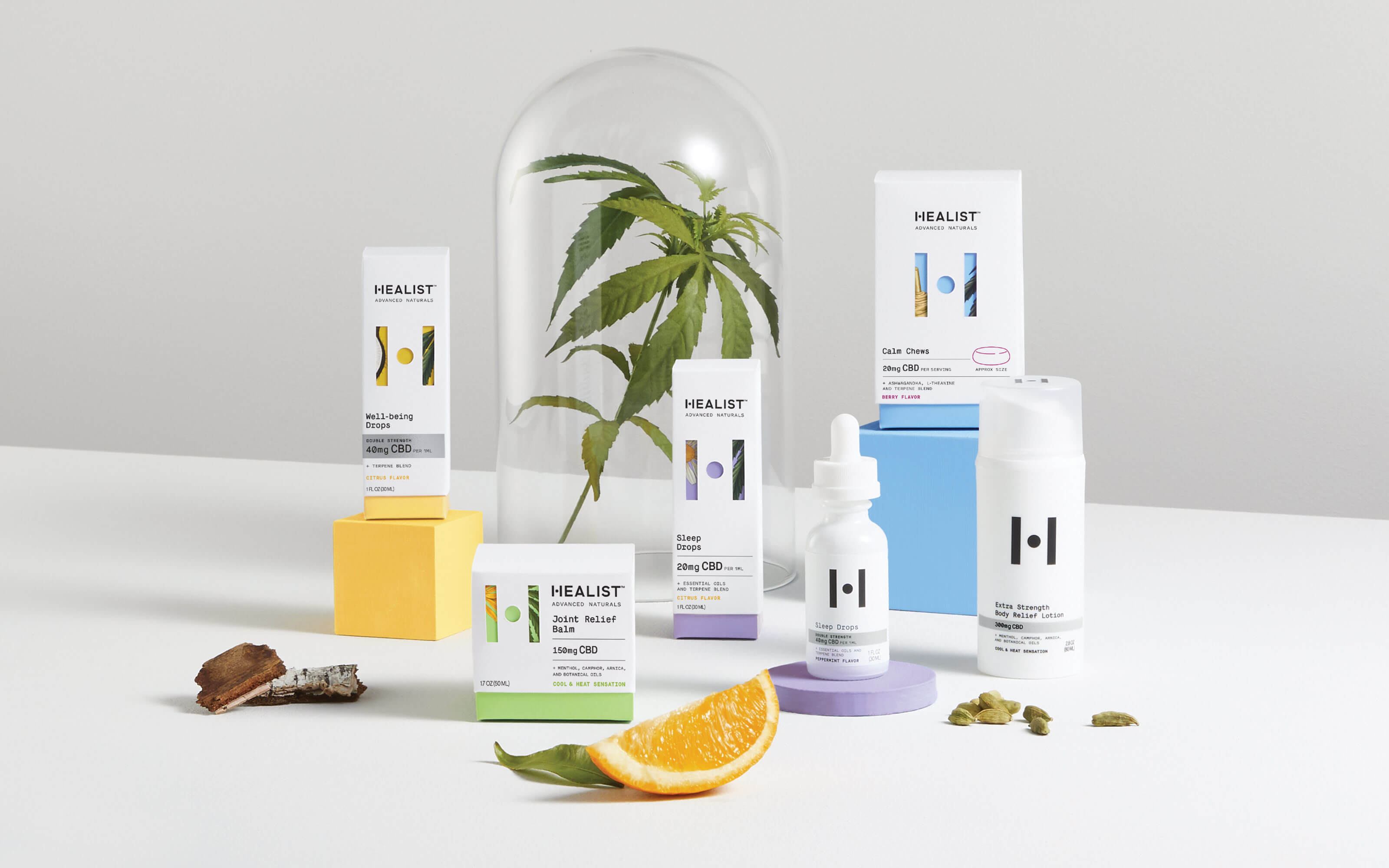 Healist大麻二酚CBD草本保健品藥品包裝設(shè)計(jì),自然植物與現(xiàn)代科學(xué)的平衡 Healist大麻二酚CBD草本保健品藥品包裝設(shè)計(jì),自然植物與現(xiàn)代科學(xué)的平衡