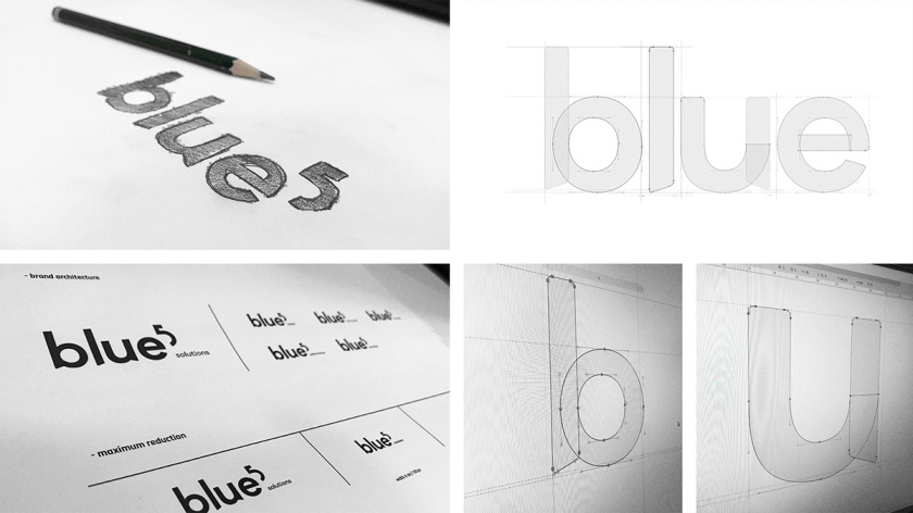 Blue 5 Solutions 科技公司企業(yè)品牌形象vi設(shè)計(jì),,幾何同色系藍(lán)色色塊輔助圖形 Blue 5 Solutions 科技公司企業(yè)品牌形象vi設(shè)計(jì),,幾何同色系藍(lán)色色塊輔助圖形