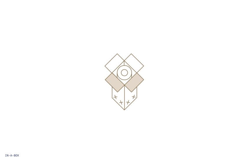 RONDIBLU 床墊睡眠產(chǎn)品品牌形象vi設(shè)計(jì)，交織的紡織與床墊波浪曲線