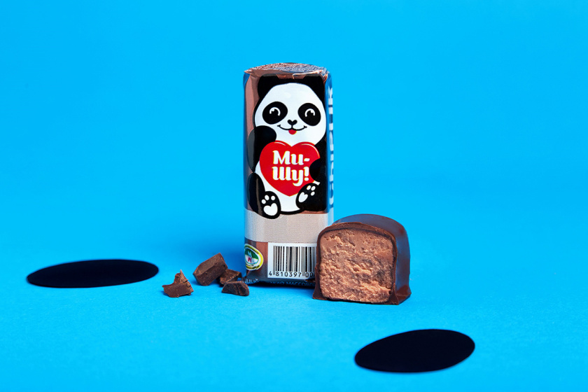 Mi-Shu 豆腐干包裝設計,品牌命名與熊貓插畫設計 Mi-Shu 豆腐干包裝設計,品牌命名與熊貓插畫設計