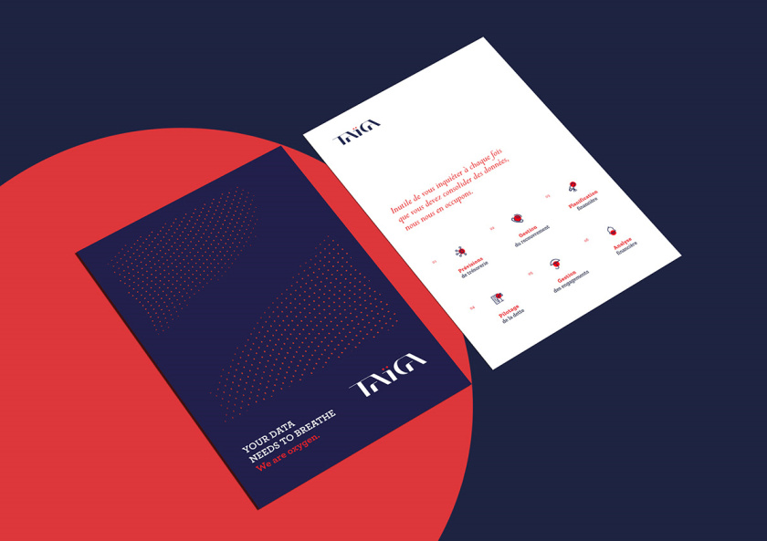 TA?GA金融科技品牌形象設(shè)計(jì)-logo/vi設(shè)計(jì)“動(dòng)感光點(diǎn)”