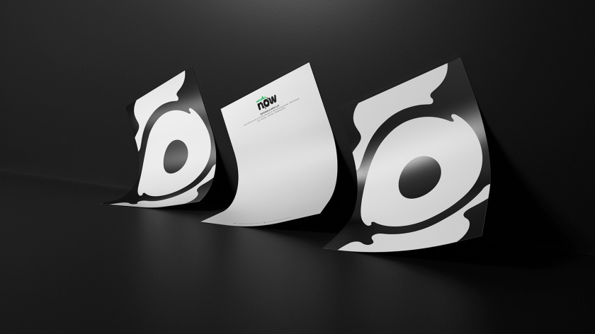 Naturals Now 黑白風(fēng)格冰淇淋品牌logo設(shè)計(jì),像奶油流動的白色大寫字母now Naturals Now 黑白風(fēng)格冰淇淋品牌logo設(shè)計(jì),像奶油流動的白色大寫字母now