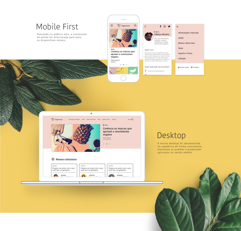 Veganistas 素食主義者品牌視覺識別設(shè)計