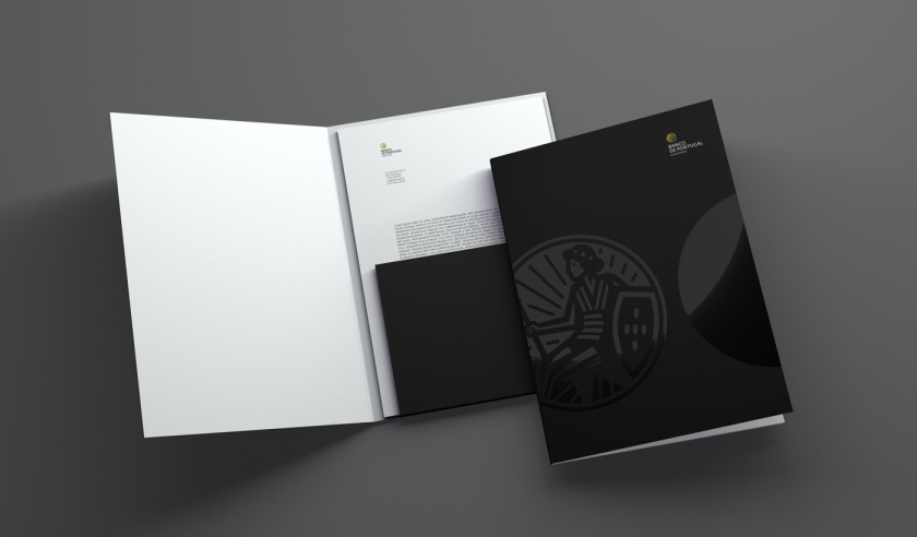 葡萄牙銀行品牌形象重塑設(shè)計(jì)“歷史人物徽章風(fēng)格”