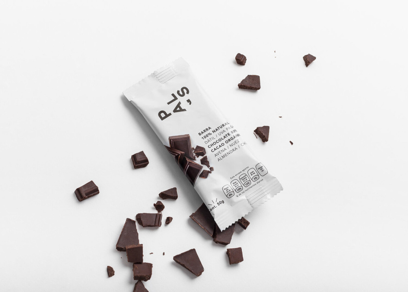 Pal‘s全天然零食能量棒休閑零食包裝設計，富有藝術性的產(chǎn)品組合照片