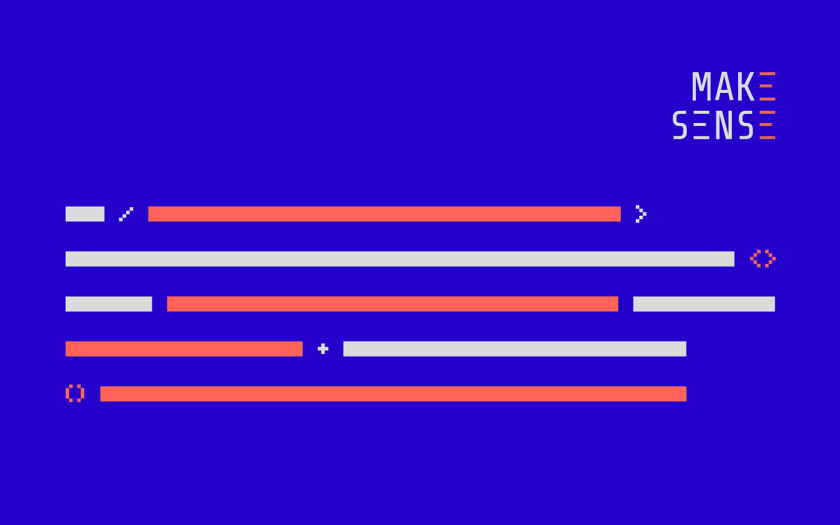 Make Sense 軟件開(kāi)發(fā)公司vi設(shè)計(jì),長(zhǎng)短線條加代碼元素 Make Sense 軟件開(kāi)發(fā)公司vi設(shè)計(jì),長(zhǎng)短線條加代碼元素