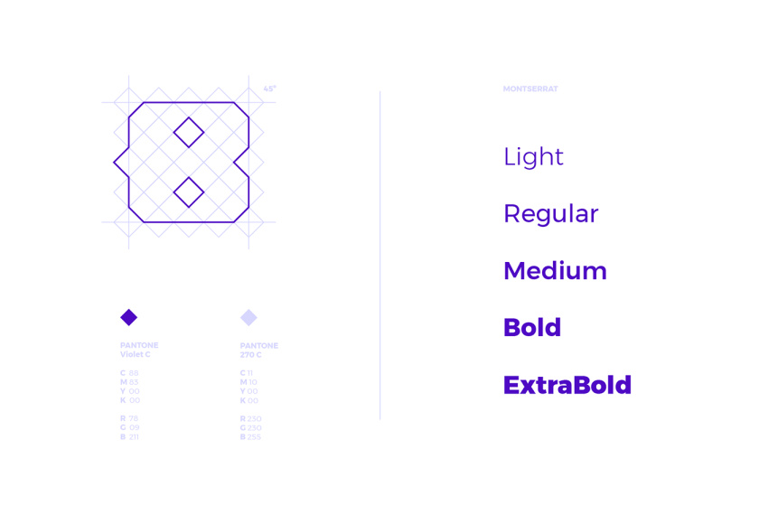Bucharest布加勒斯特城市品牌vi視覺形象設計logo設計,單色幾何風格 Bucharest布加勒斯特城市品牌vi視覺形象設計logo設計,單色幾何風格