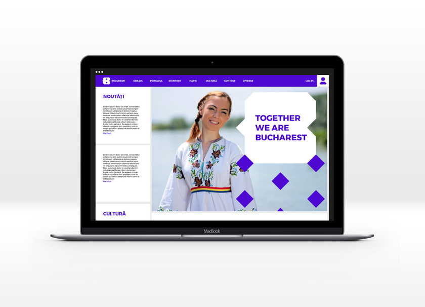 Bucharest布加勒斯特城市品牌vi視覺形象設計logo設計,單色幾何風格 Bucharest布加勒斯特城市品牌vi視覺形象設計logo設計,單色幾何風格