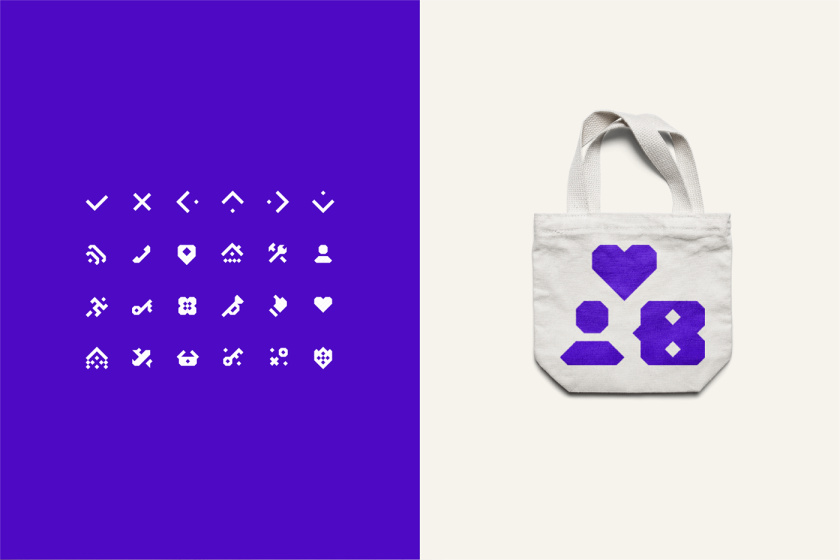 Bucharest布加勒斯特城市品牌vi視覺形象設計logo設計,單色幾何風格 Bucharest布加勒斯特城市品牌vi視覺形象設計logo設計,單色幾何風格