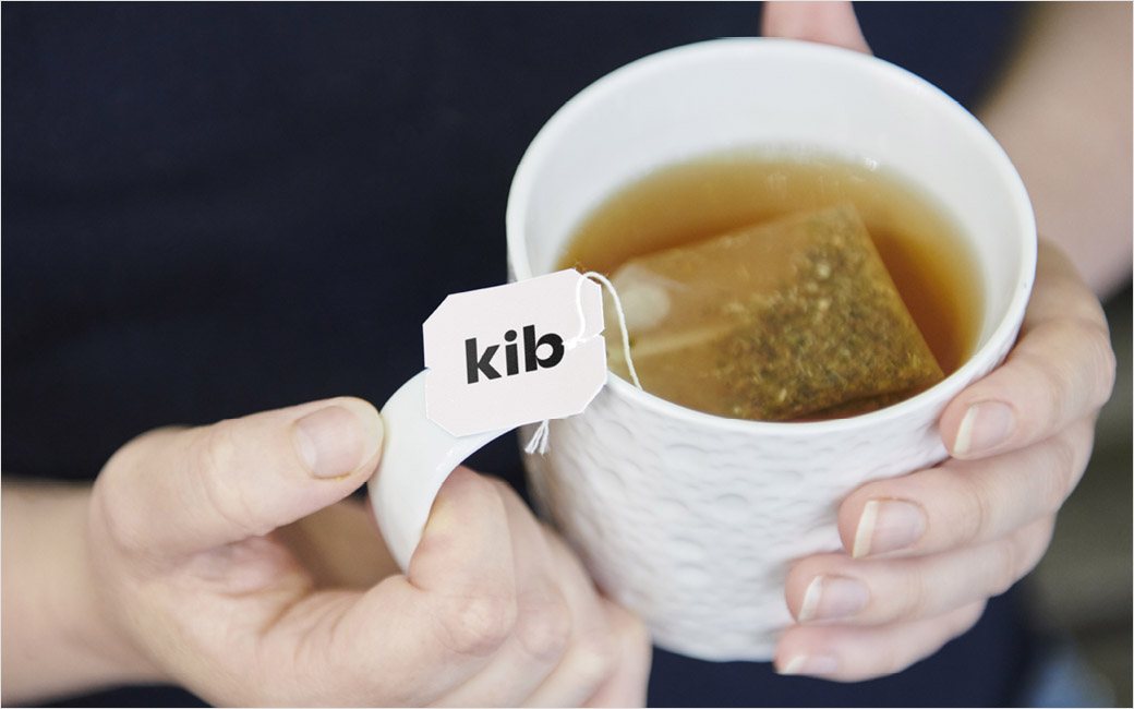 Kib天然保健花草茶茶葉品牌設(shè)計