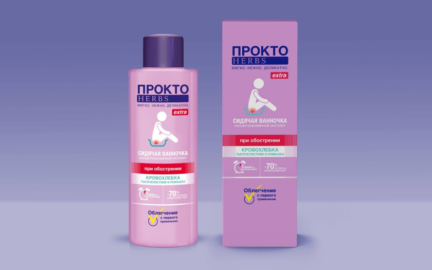 ProctoHerbs “醫(yī)藥”風(fēng)格草藥沐浴露包裝設(shè)計(jì) ProctoHerbs “醫(yī)藥”風(fēng)格草藥沐浴露包裝設(shè)計(jì)